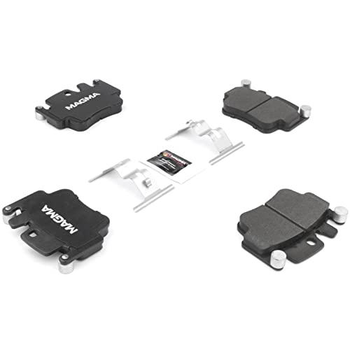 MAGMA Premium Semi-Metallic Brake Pads PMD917M