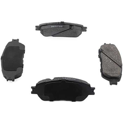 MAGMA MaxValue MXD906AM Semi-Metallic Brake Pads, Front