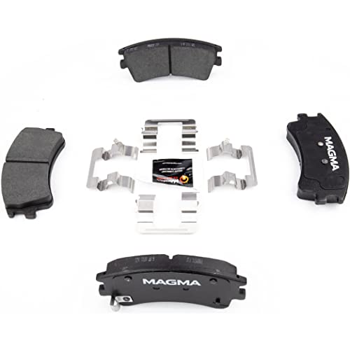 MAGMA Premium Ceramic Brake Pads PMD957C