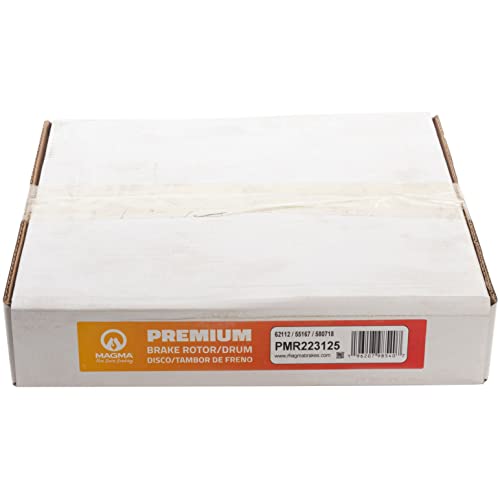 MAGMA Premium Disc Brake Rotor PMR223125