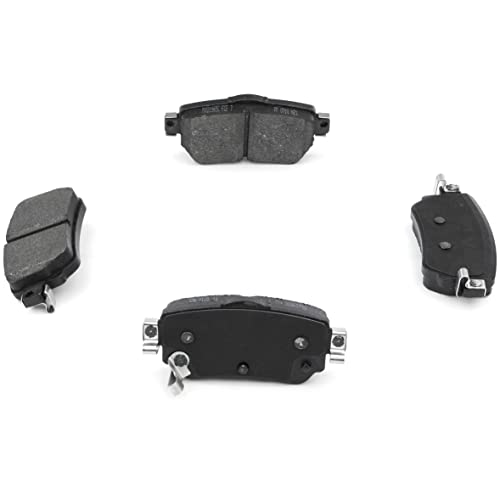 MAGMA MaxValue MXD1965C Ceramic Brake Pads, Rear
