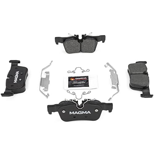 MAGMA Premium Semi-Metallic Brake Pads PMD1762M