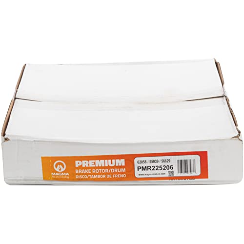 MAGMA Premium Disc Brake Rotor PMR225206