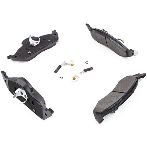 MAGMA MaxValue MXD760M Semi-Metallic Brake Pads, Front