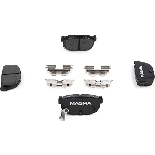 MAGMA Premium PMD272C Ceramic Brake Pads, Rear