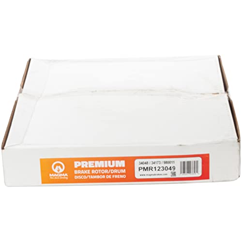 MAGMA Premium Disc Brake Rotor PMR123049