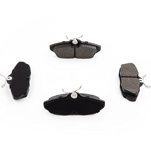 MAGMA MaxValue MXD599M Semi-Metallic Brake Pads, Rear
