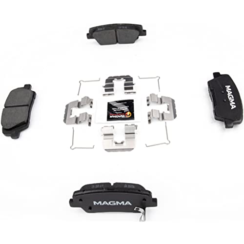 MAGMA Premium Ceramic Brake Pads PMD1816C