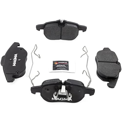 MAGMA Premium PMD972C Ceramic Brake Pads, Front