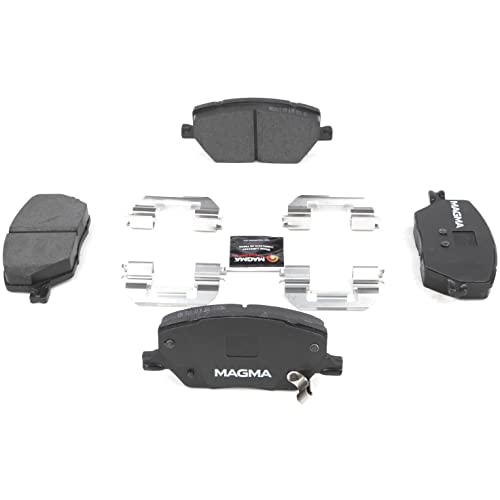 MAGMA Premium Ceramic Brake Pads PMD1811C