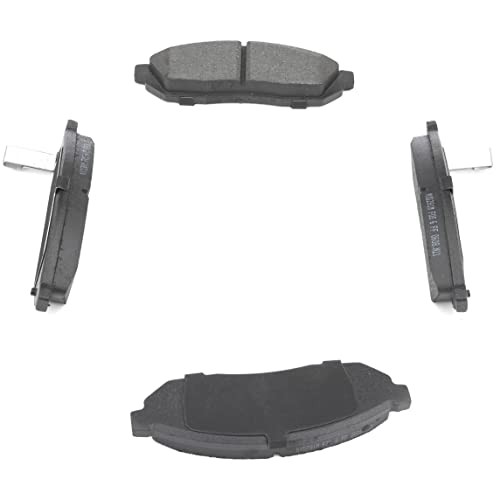 MAGMA MaxValue MXD281M Semi-Metallic Brake Pads, Front