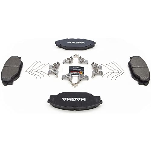MAGMA Premium Semi-Metallic Brake Pads PMD434M