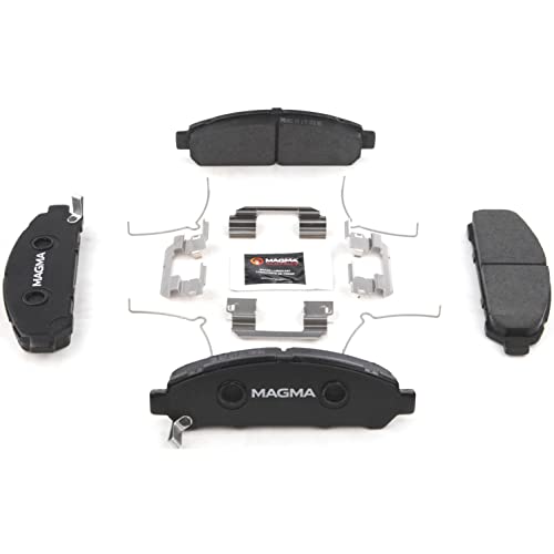 MAGMA Premium Ceramic Brake Pads PMD1401C