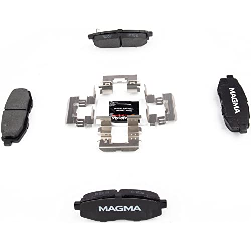 MAGMA Premium Ceramic Brake Pads PMD1124C