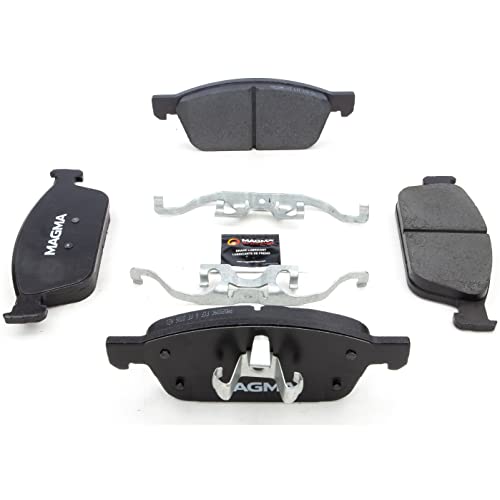 MAGMA Premium PMD2039C Ceramic Brake Pads, Front