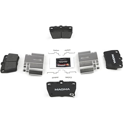 MAGMA Premium Ceramic Brake Pads PMD1051C