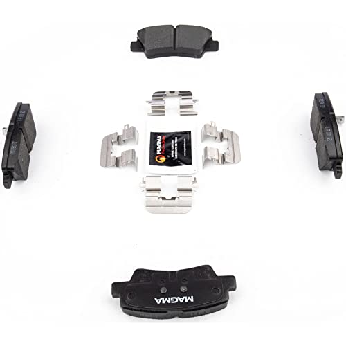 MAGMA Premium Ceramic Brake Pads PMD1594C