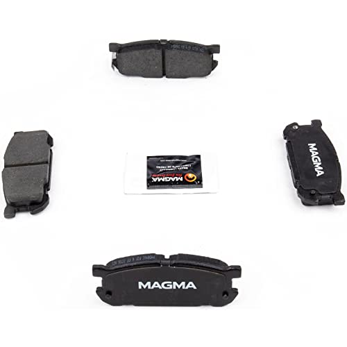 MAGMA Premium Ceramic Brake Pads PMD891C