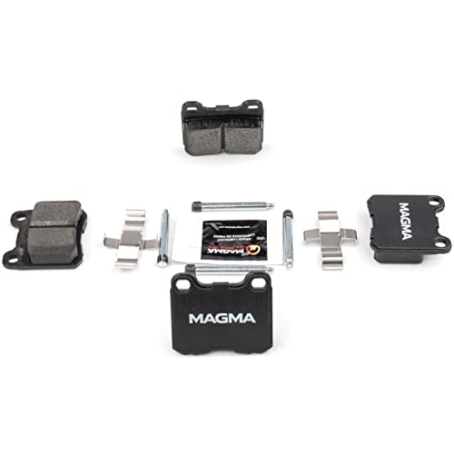 MAGMA Premium Semi-Metallic Brake Pads PMD335M