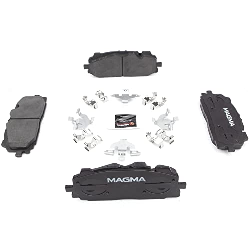 MAGMA Premium PMD1894C Ceramic Brake Pads, Front