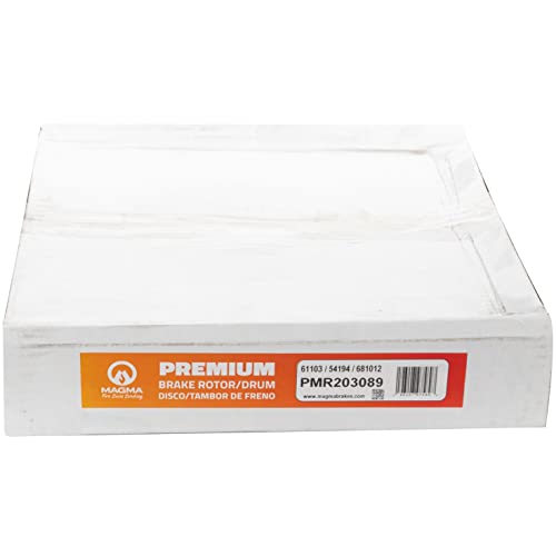 MAGMA Premium Disc Brake Rotor PMR203089