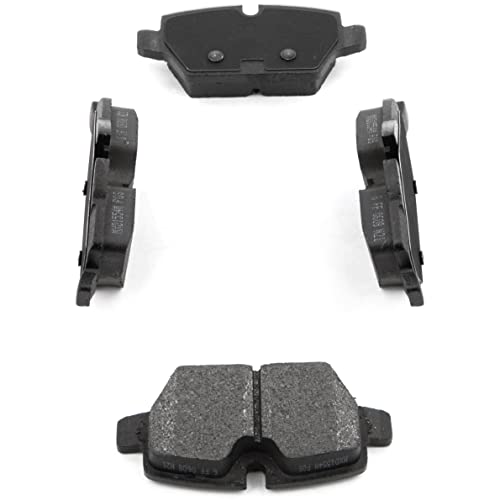 MAGMA MaxValue MXD1554M Semi-Metallic Brake Pads, Rear