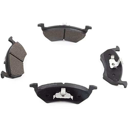 MAGMA MaxValue MXD1641M Semi-Metallic Brake Pads, Front