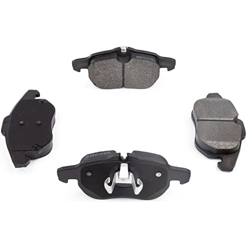 MAGMA MaxValue MXD972M Semi-Metallic Brake Pads, Front