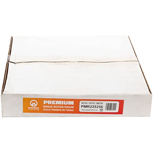 MAGMA Premium Disc Brake Rotor PMR225256