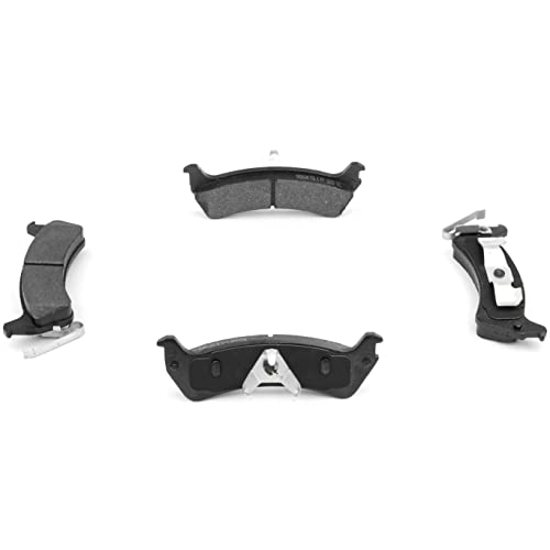 MAGMA MaxValue MXD664M Semi-Metallic Brake Pads, Rear