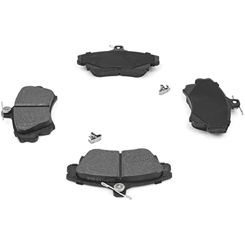 MAGMA MaxValue MXD837M Semi-Metallic Brake Pads, Front