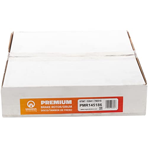 MAGMA Premium Disc Brake Rotor PMR145186