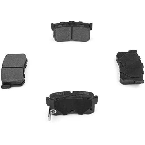 MAGMA MaxValue MXD1262C Ceramic Brake Pads, Rear