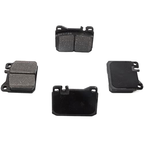 MAGMA MaxValue MXD145AM Semi-Metallic Brake Pads, Front