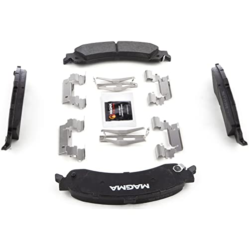 MAGMA Premium PMD834C Ceramic Brake Pads, Rear