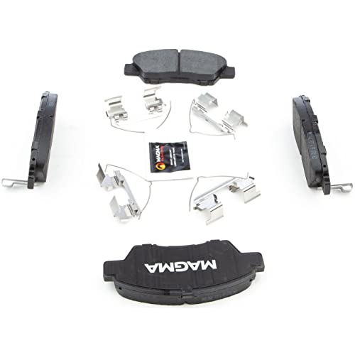 MAGMA Premium PMD1394C Ceramic Brake Pads, Front