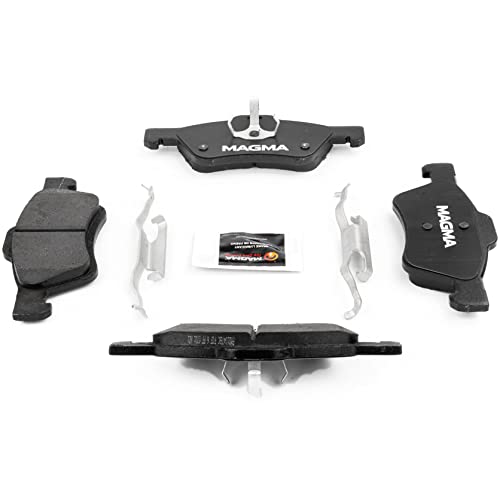 MAGMA Premium PMD1047BC Ceramic Brake Pads, Front