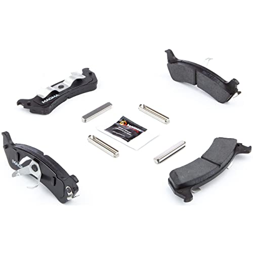 MAGMA Premium Ceramic Brake Pads PMD667C