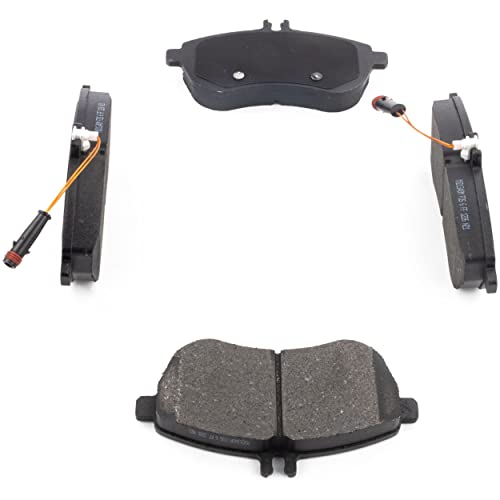 MAGMA MaxValue MXD1340M Semi-Metallic Brake Pads, Front