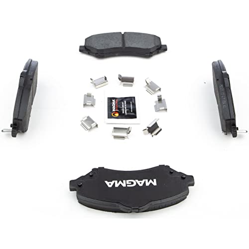 MAGMA Premium PMD1327C Ceramic Brake Pads, Front