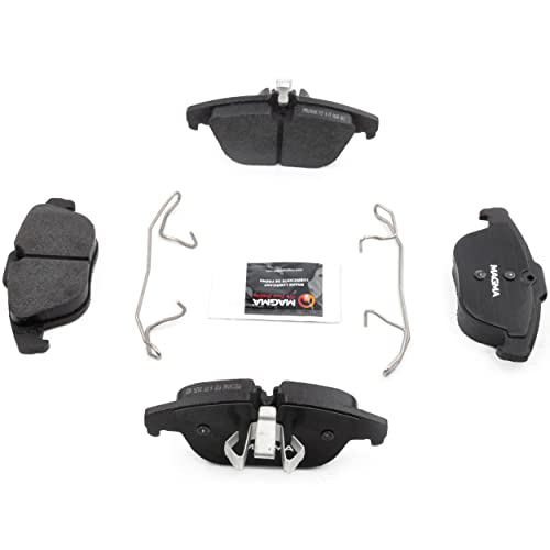 MAGMA Premium PMD1341AC Ceramic Brake Pads, Rear