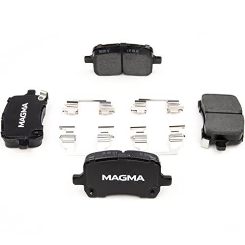 MAGMA Premium PMD1028C Ceramic Brake Pads, Front