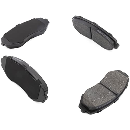 MAGMA MaxValue MXD1188M Semi-Metallic Brake Pads, Front