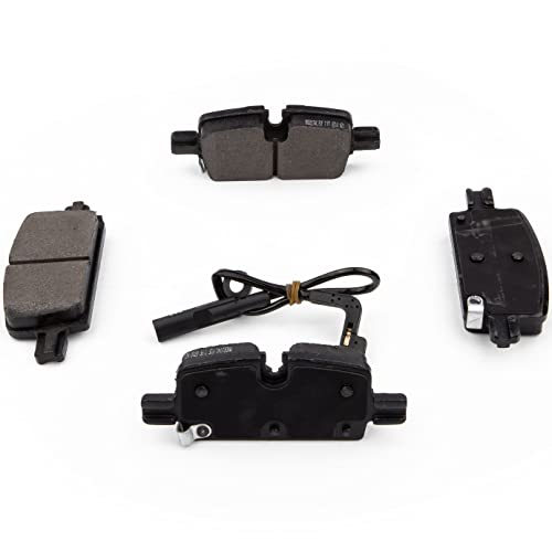 MAGMA MaxValue MXD2174C Ceramic Brake Pads, Rear