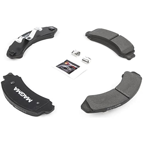 MAGMA Premium Semi-Metallic Brake Pads PMD249M