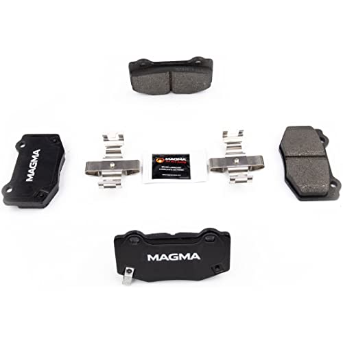 MAGMA Premium Semi-Metallic Brake Pads PMD1718M