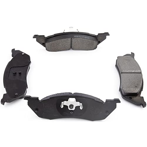 MAGMA MaxValue MXD529M Semi-Metallic Brake Pads, Front