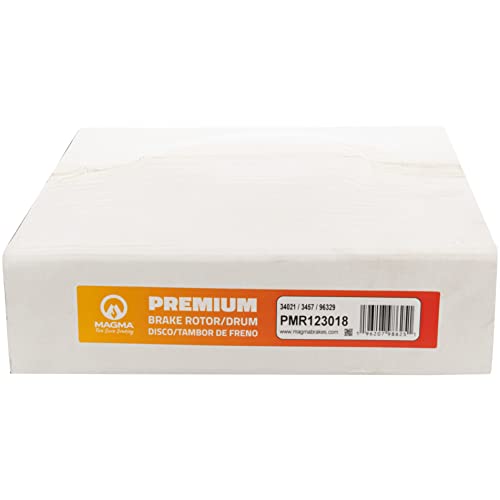 MAGMA Premium Disc Brake Rotor PMR123018