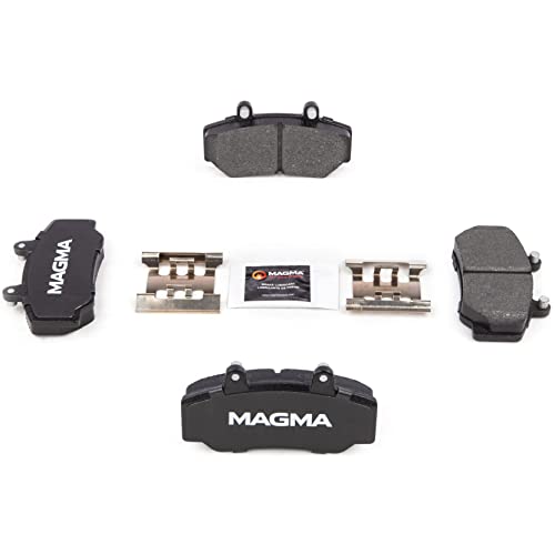 MAGMA Premium Semi-Metallic Brake Pads PMD492M