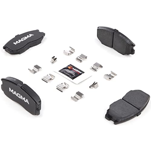 MAGMA Premium Ceramic Brake Pads PMD602C